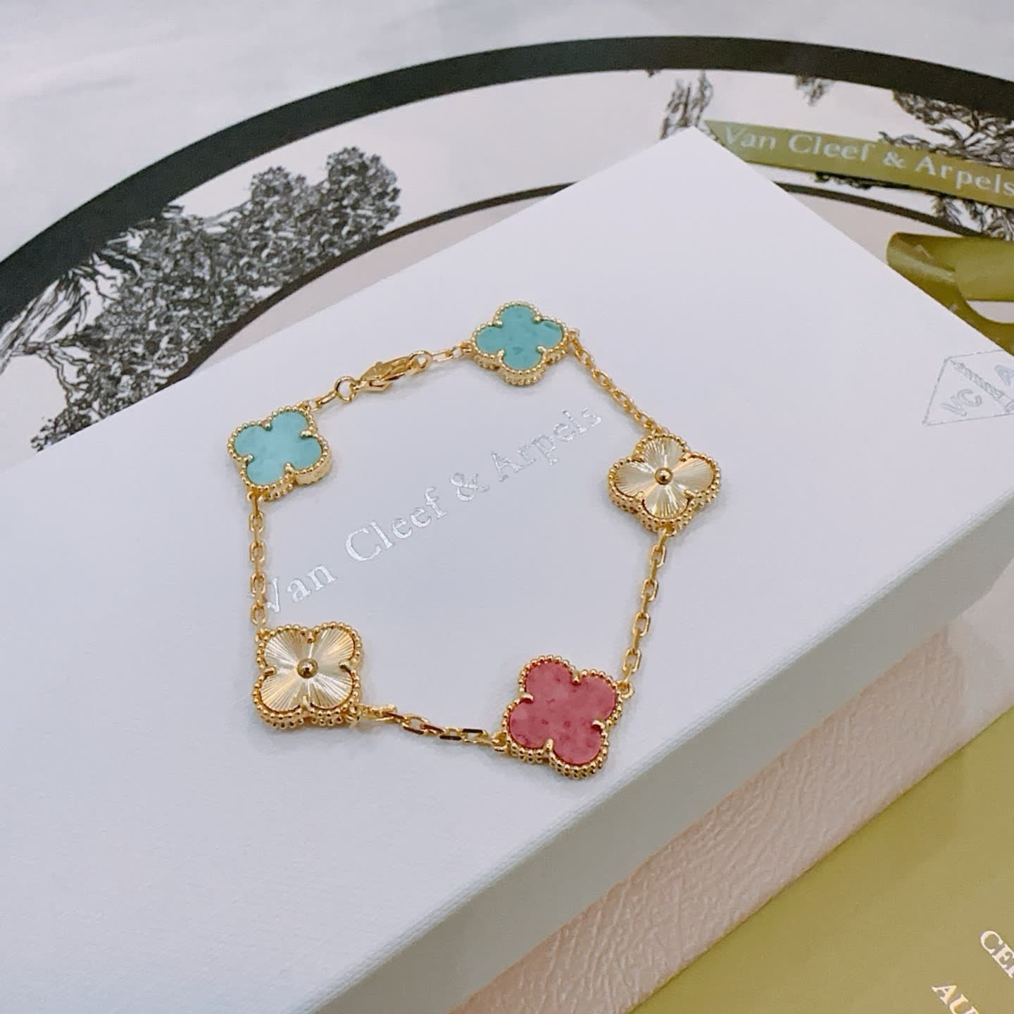 Van Cleef & Arpels Vintage Alhambra Bracelet